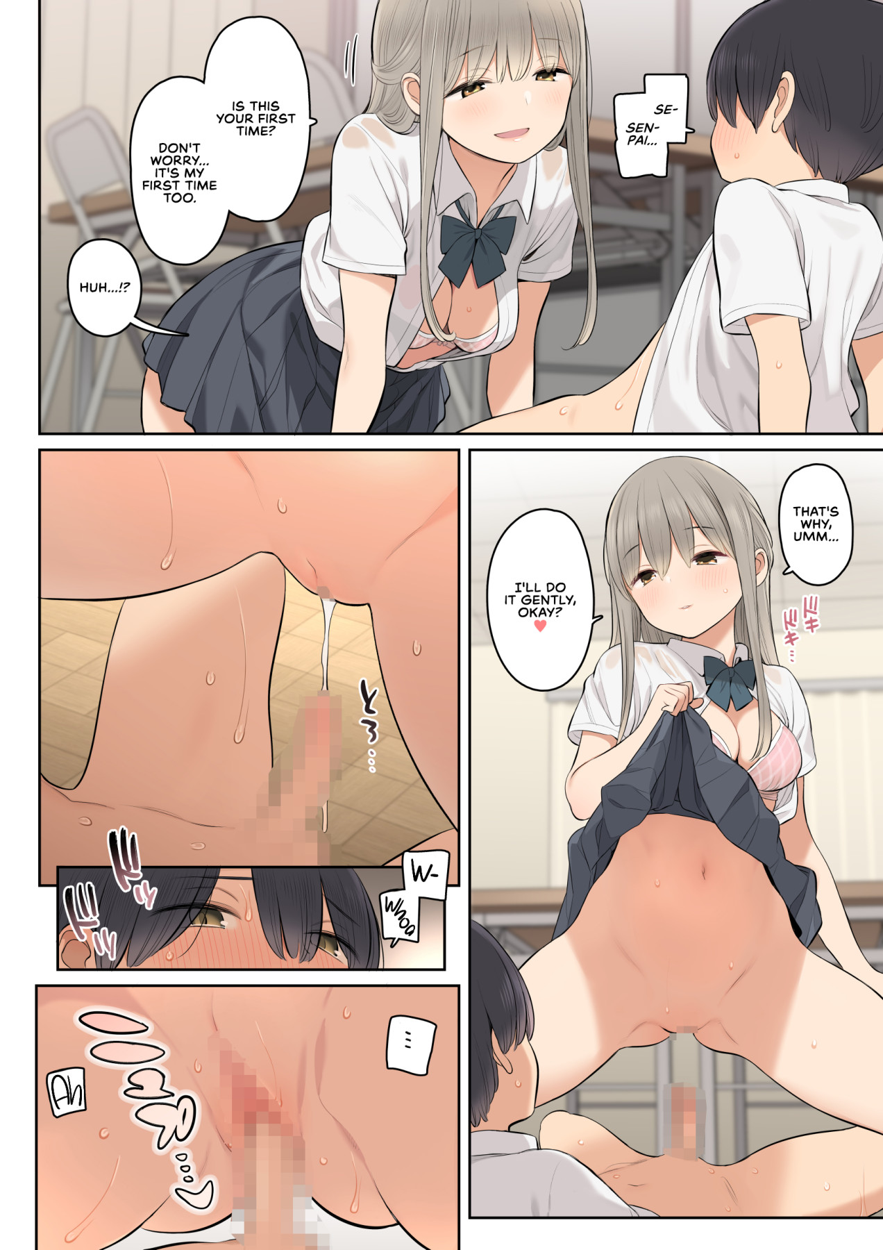 Hentai Manga Comic-The Story of How I, a Person Who Doesn't Stand Out Got Into a Relationship With The Senpai Who's Way Out of My League-Read-9